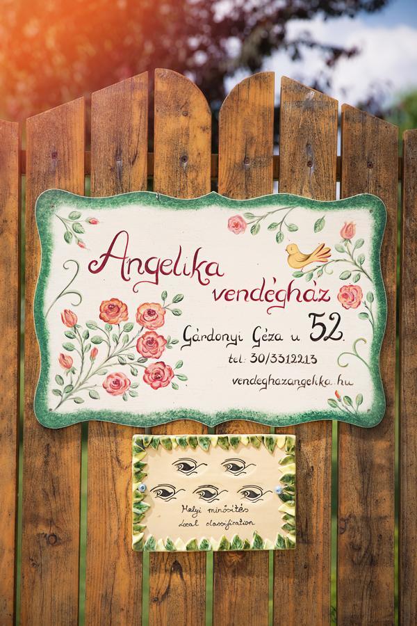 Angelika Vendeghaz Apartment Dinnyes Exterior photo
